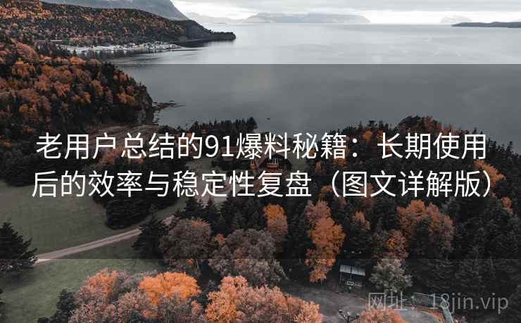 老用户总结的91爆料秘籍:长期使用后的效率与稳定性复盘(图文详解版) 老用户总结的91爆料秘籍:长期使用后的效率与稳定性复盘(图文详解版)