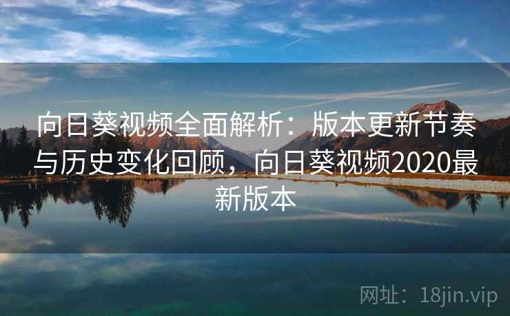 向日葵视频全面解析：版本更新节奏与历史变化回顾，向日葵视频2020最新版本