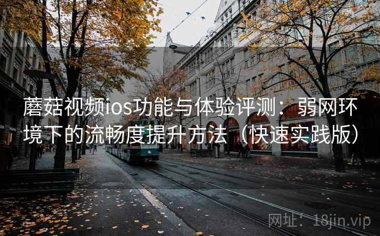 蘑菇视频ios功能与体验评测：弱网环境下的流畅度提升方法（快速实践版）